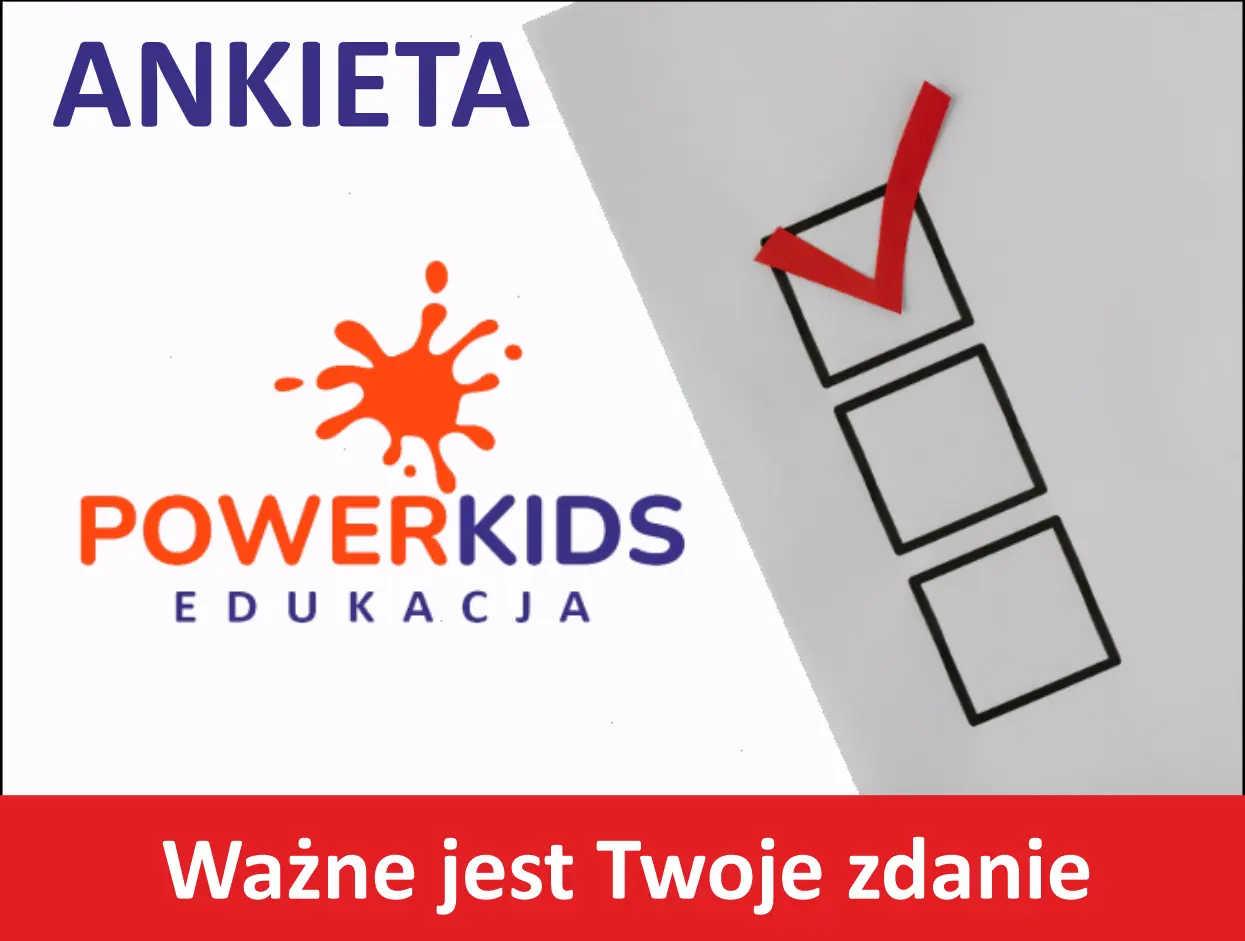 ankieta dla rodziców